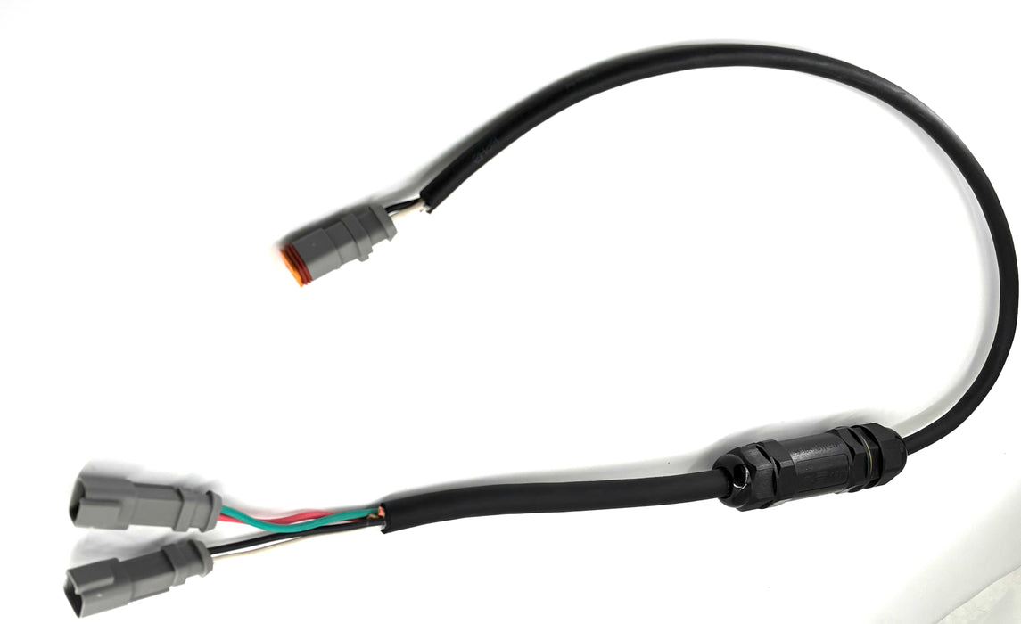 Wire Harness | SG-BDMC1-100 | 1 Channel Bi-Directional Motor Controller | Skid Steer Genius