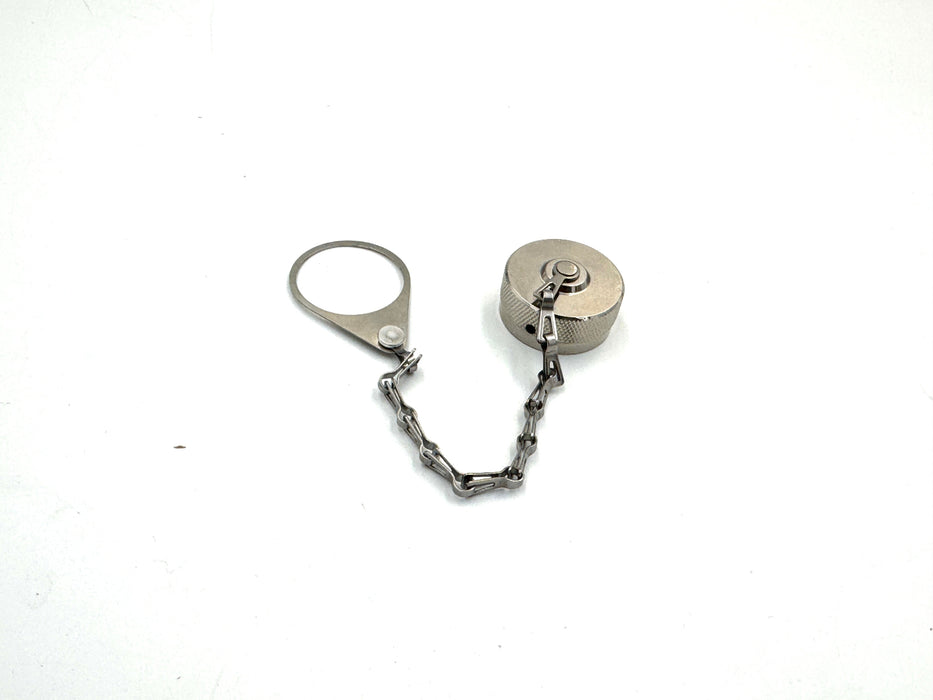 Connector | Trident 7 Pin Female Dust Cap for Bobcat - Machine Side (QTY 1) | SG-RT014DCG-100 | Skid Steer Genius