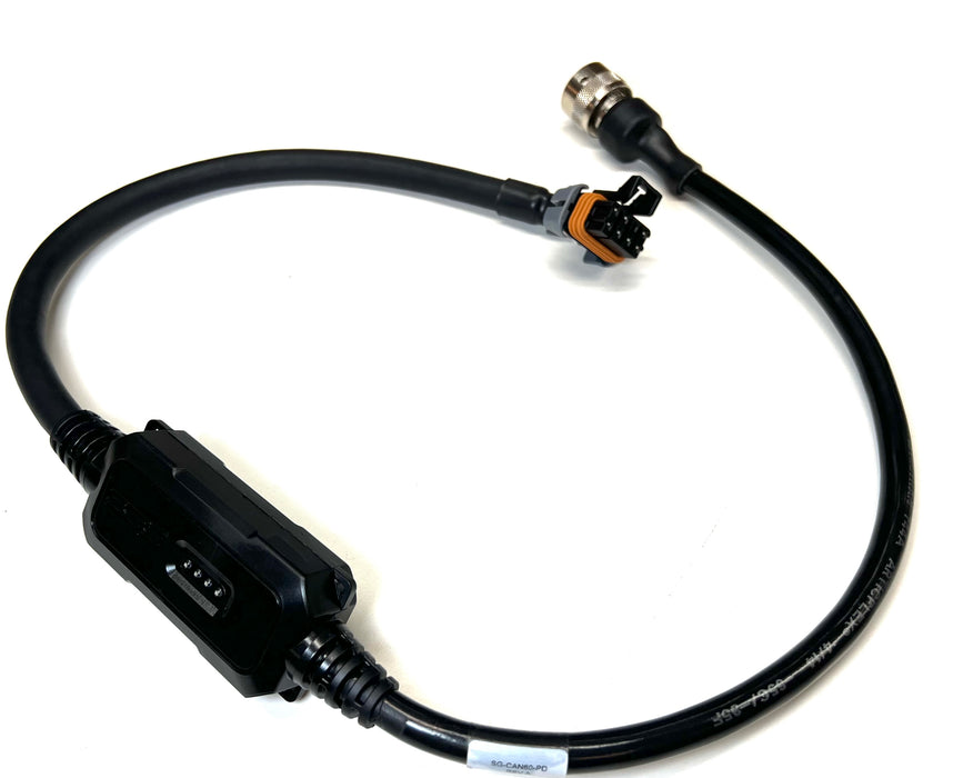 CAN Controller | 7 Pin (6 Output) Controller For Bobcat® Loaders, Toolcat & Versahandler - 4 Port | SG-CAN60-PD | Skid Steer Genius