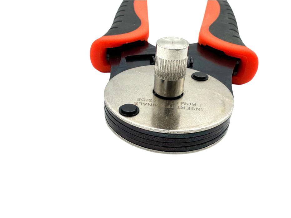 Tool | Hobby Deutsch Crimping Tool | SG-DCT12-100 | Skid Steer Genius