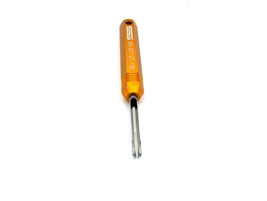 Tool | Professional Deutsch HD 8 Pin for Caterpillar ABC, Terex, ASV | SG-DT12T-100 | Skid Steer Genius