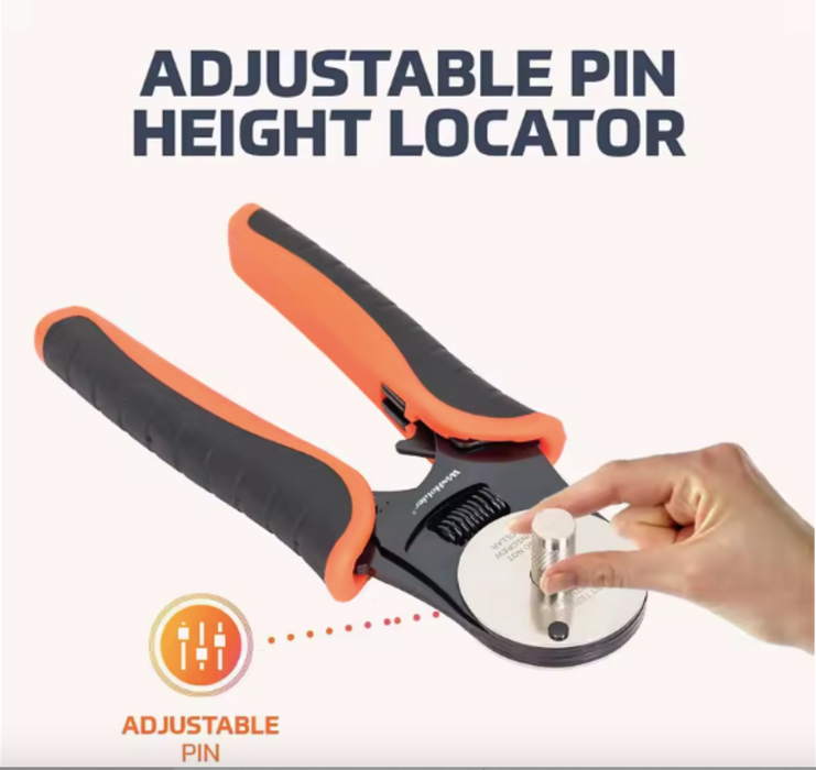 Tool | Hobby Deutsch Crimping Tool | SG-DCT12-100 | Skid Steer Genius