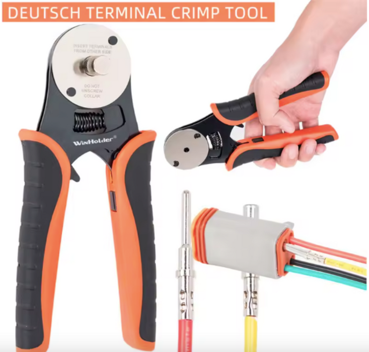 Tool | Hobby Deutsch Crimping Tool | SG-DCT12-100 | Skid Steer Genius