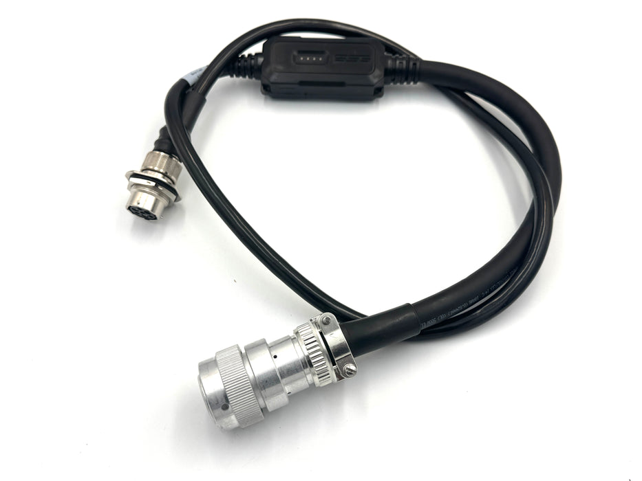 CAN Adapters | SG-X-CAT-XX - Genius - 7 Pin Converter For Bobcat® Attachments | Skid Steer Genius