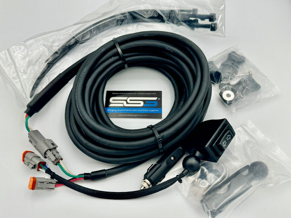 Switch Controller | Attachment Dual Switch Control | SG-DSC-100 | Skid Steer Genius | Skid Steer Genius