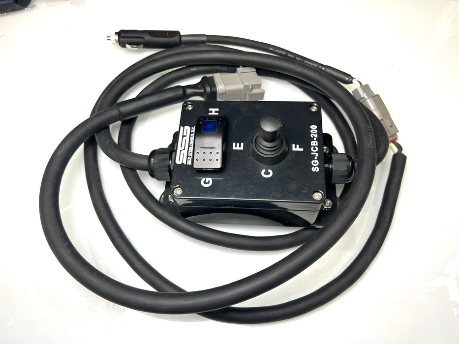 Switch Controller | Skid Steer Attachment Control Box 6 | SG-JCB-200 | Skid Steer Genius