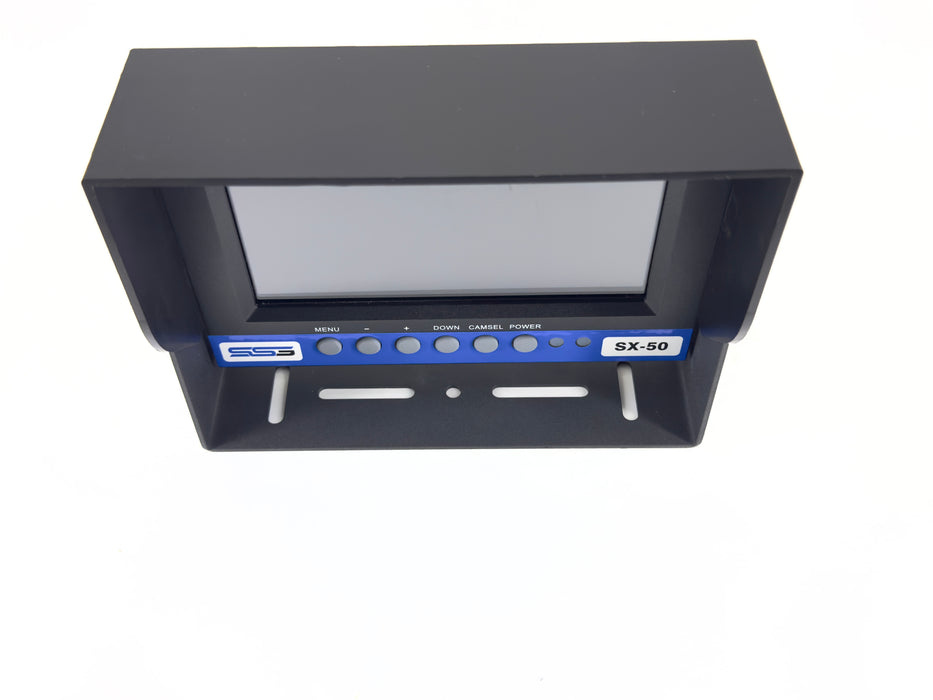 Backup Camera | SG-SX-50-KIT - Skid Steer Back-up Camera System | Skid Steer Genius