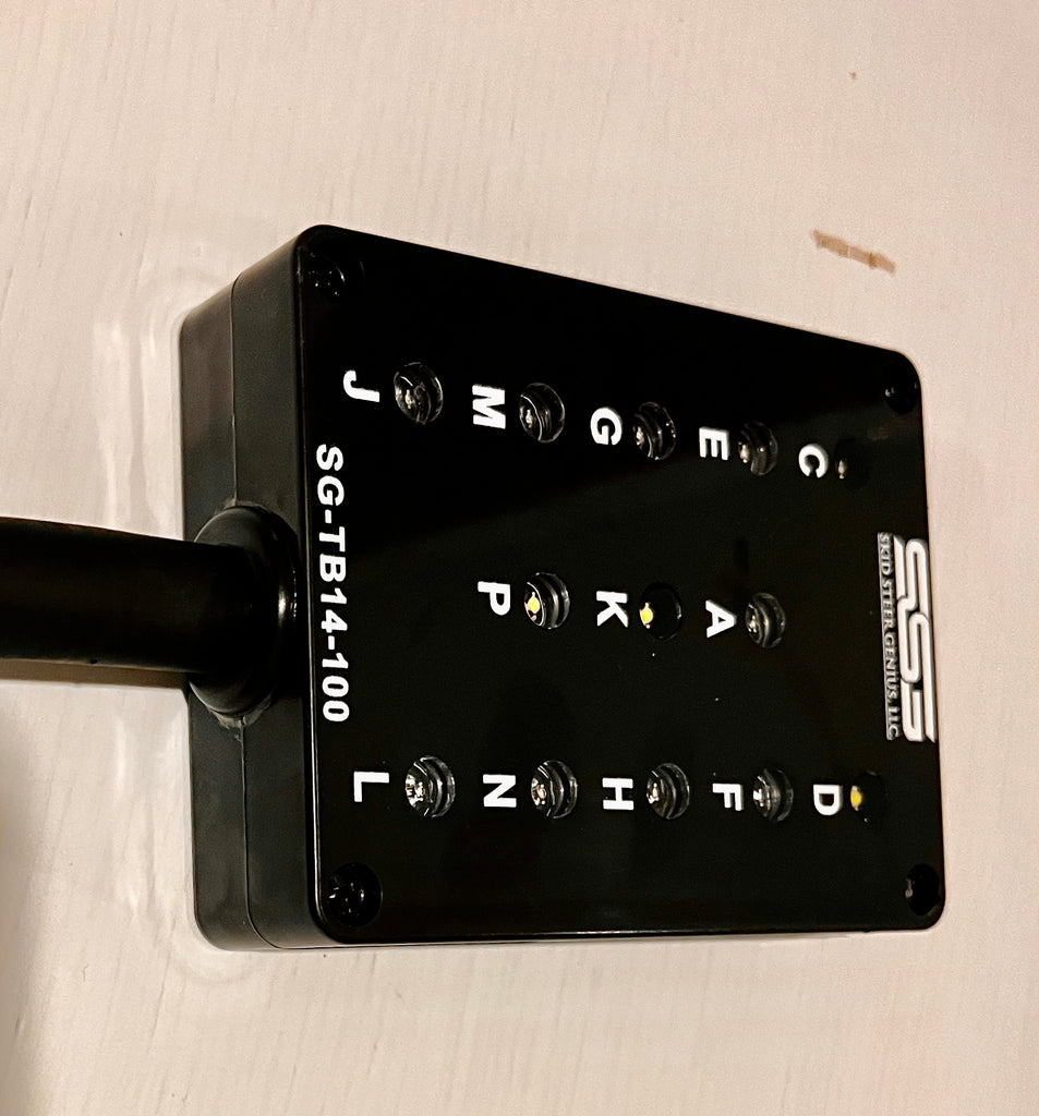 14 Pin Test Box (Break Out Box) SGTB14100 Skid Steer Genius