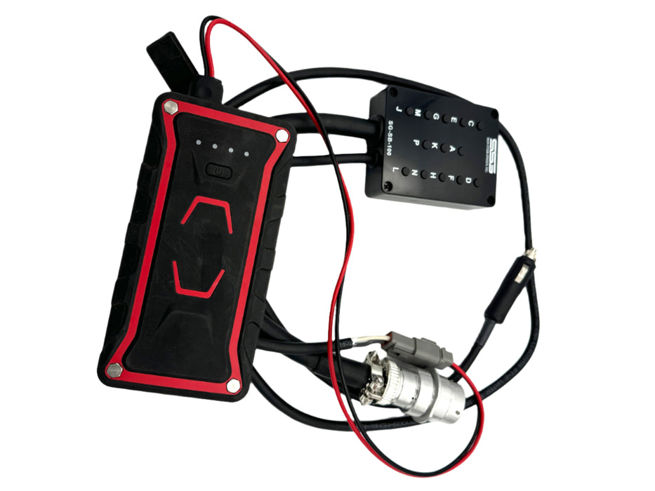 Tool | SG-SB-100 | 14 Pin Attachment Test Box | Skid Steer Genius