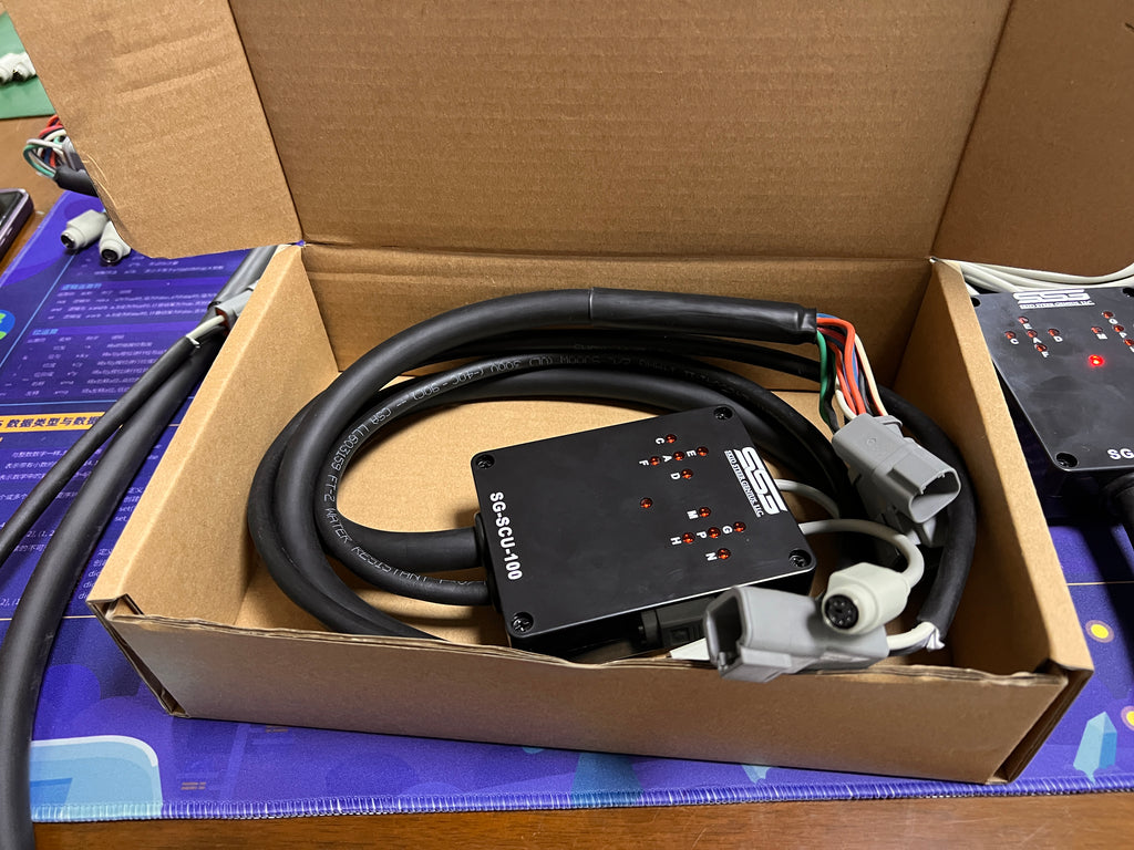 Genius Super Controller 10 Controls for Skid Steer Loaders Skid