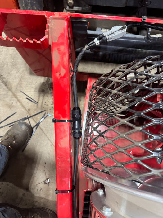 Wire Harness | SG-BDMC1-100 | 1 Channel Bi-Directional Motor Controller | Skid Steer Genius