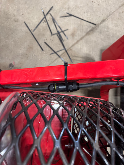 Wire Harness | SG-BDMC1-100 | 1 Channel Bi-Directional Motor Controller | Skid Steer Genius
