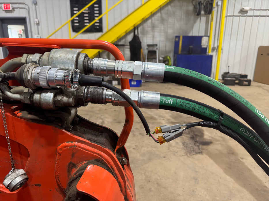 Wire Harness | SG-BDMC1-100 | 1 Channel Bi-Directional Motor Controller | Skid Steer Genius