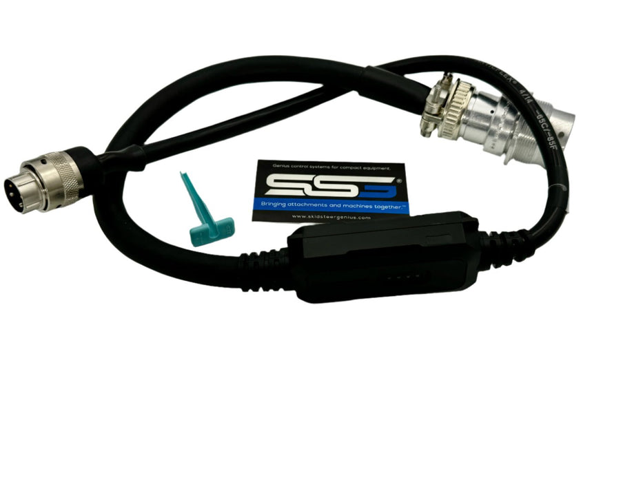 Dealer CAN Controller | 7 Pin (12 Output) Controller For Bobcat® Pilot Controlled Loaders - 12 Port | SG-CAN100-14 | Skid Steer Genius