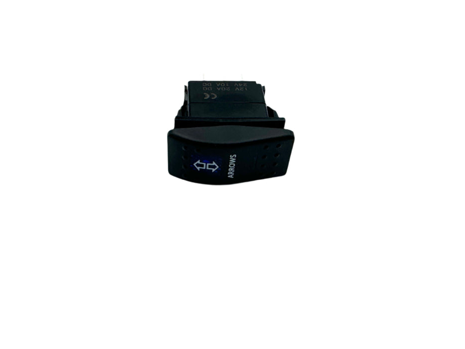 PART | Momentary Toggle Switch On/Off/On | SG-MTS-100 | Skid Steer Genius