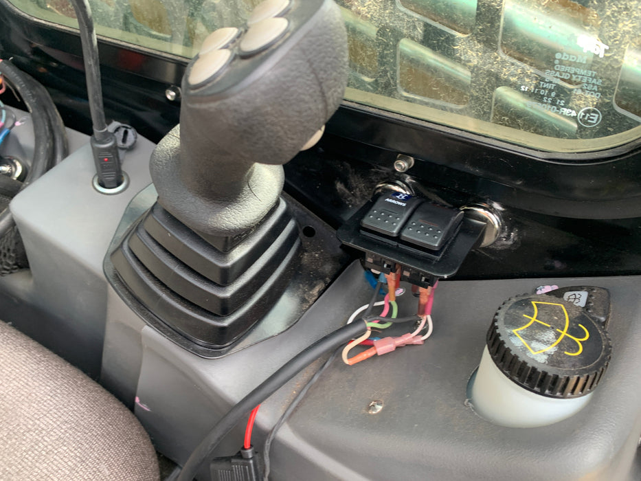 Switch Controller | The Injector - Add On 4 Controls | 8 or 14 Pin Output Bundle | Skid Steer Genius