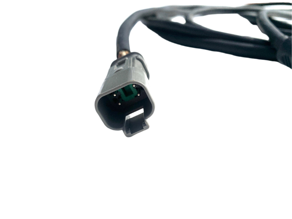 You can take this connector apart and install the pins in your existing 14 pin machine connector.