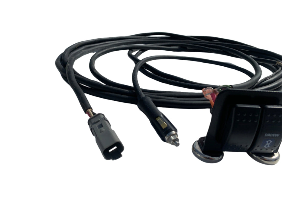 Switch Controller | The Injector - Add On 4 Controls | 8 or 14 Pin Output Bundle | Skid Steer Genius