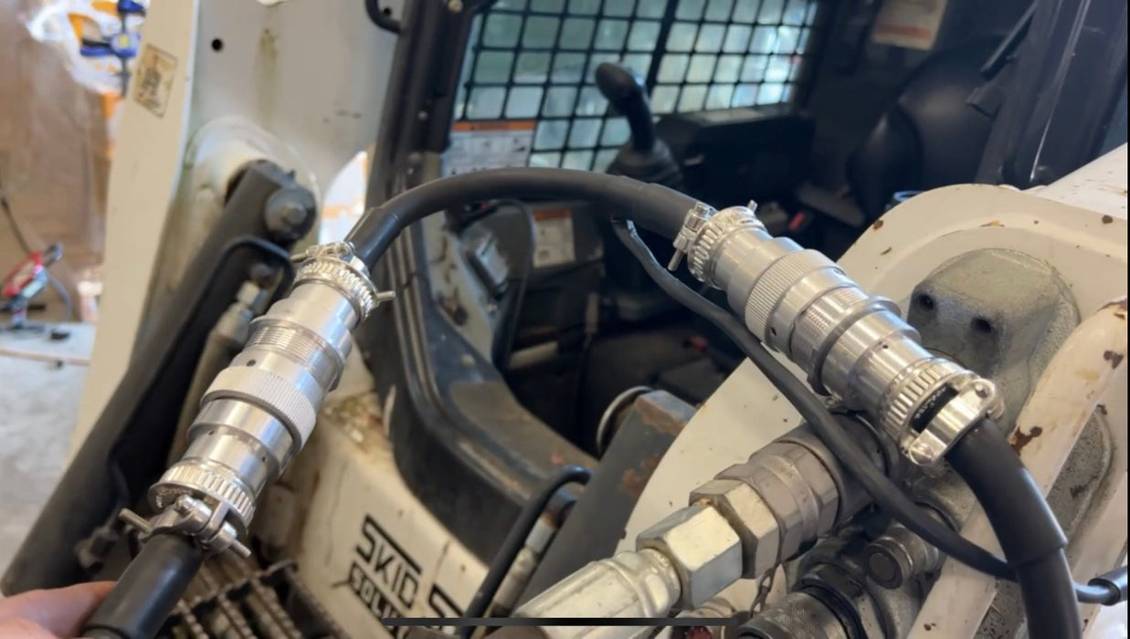 Switch Controller | The Injector - Add On 4 Controls | 8 or 14 Pin Output Bundle | Skid Steer Genius