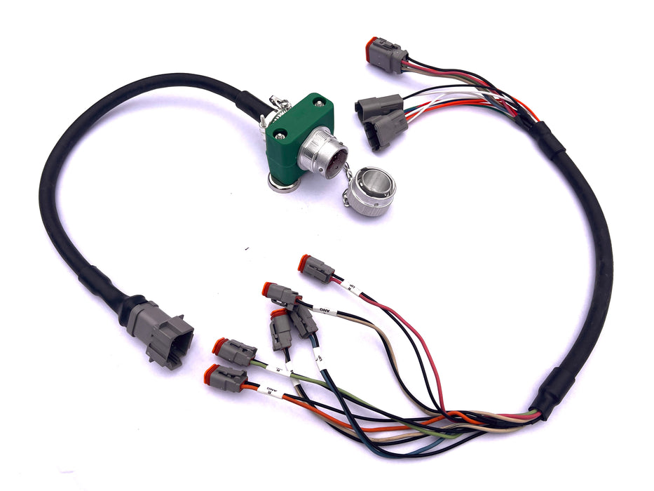 Harness | Bobcat Grader External Laser Adapter | SG-GR-X | Skid Steer Genius