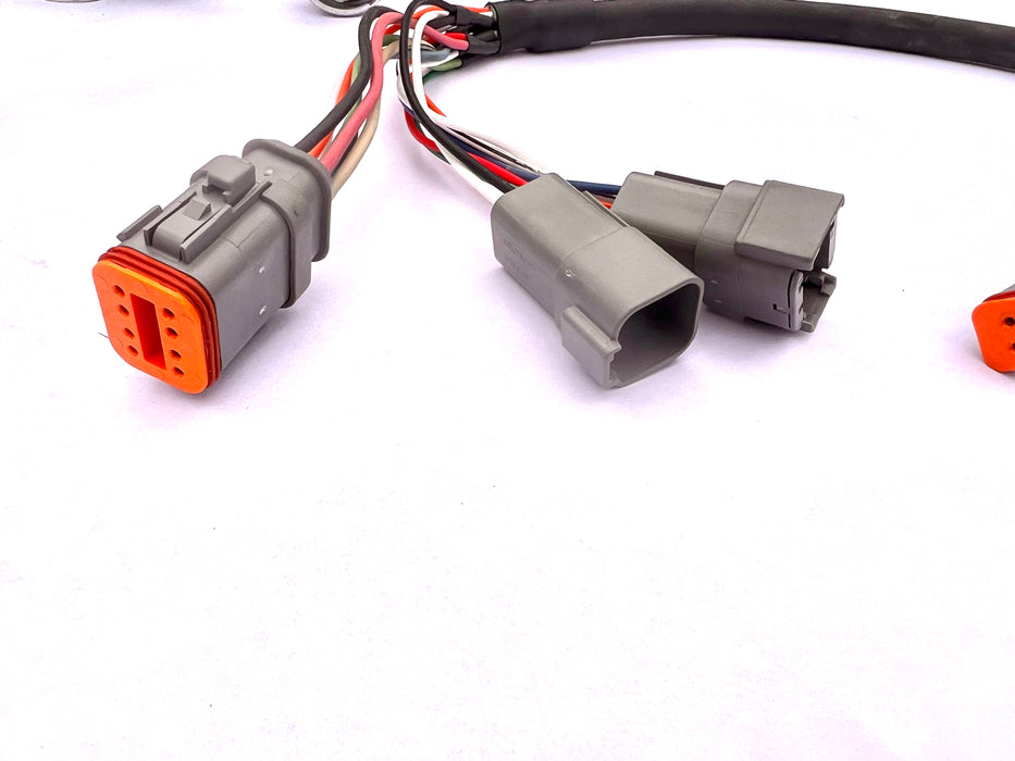 Harness | Bobcat Grader External Laser Adapter | SG-GR-X | Skid Steer Genius