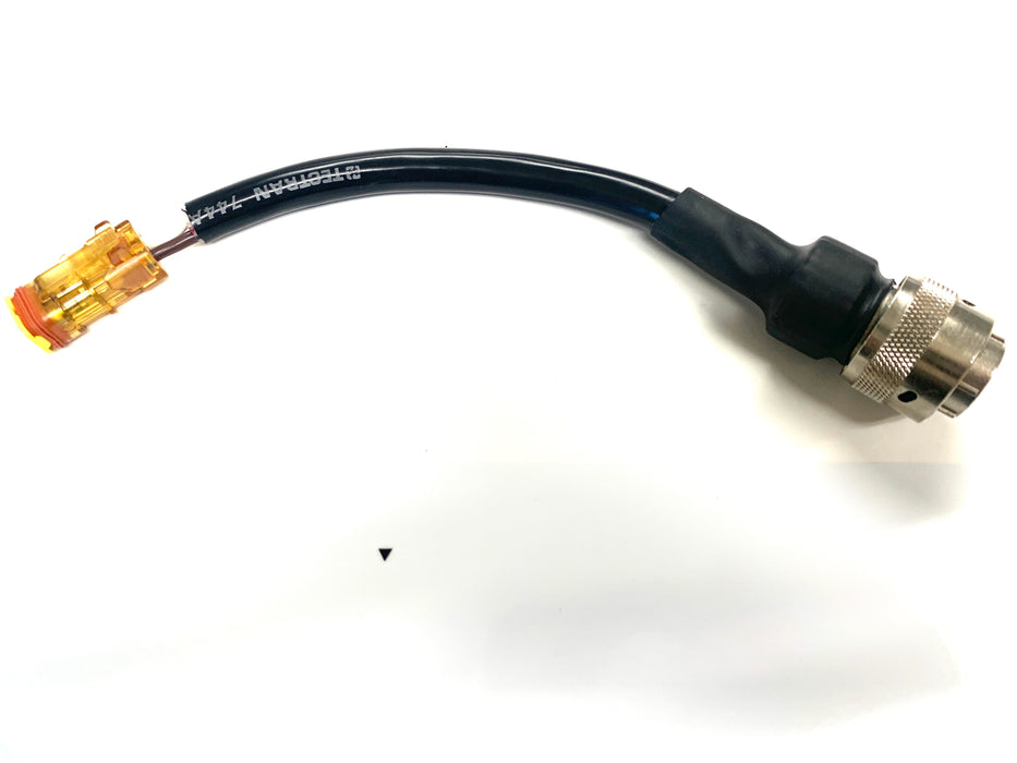 Wire Adapter | Bobcat 7 Pin - 12 Volt Power Cable | SG-7P-DT2 | Skid Steer Genius