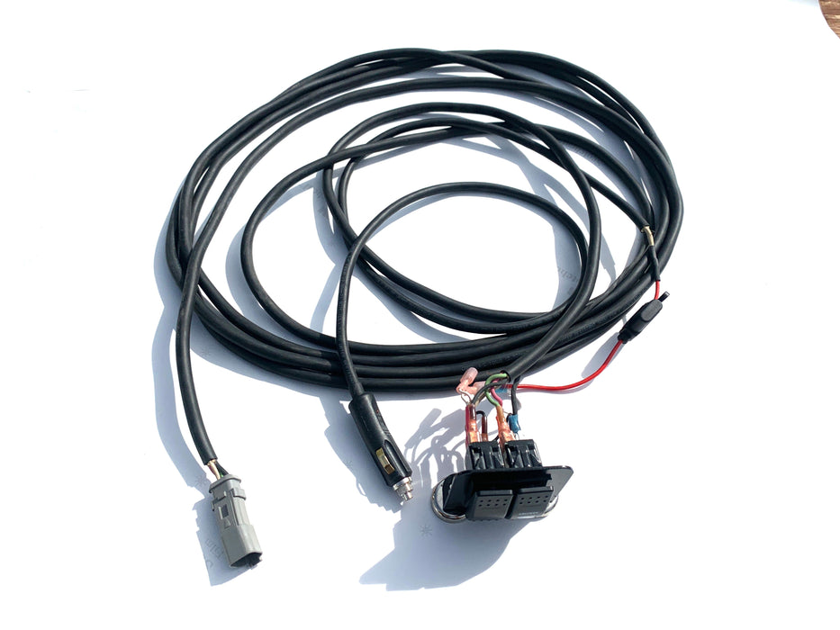 Switch Controller | The Injector - Add On 4 Controls | 8 Pin Output Bundle | Skid Steer Genius