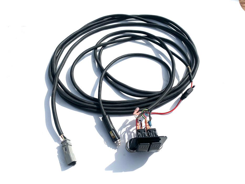 Switch Controller | SG-ASW-200 - Add On 4 Controls | Skid Steer Genius | Skid Steer Genius