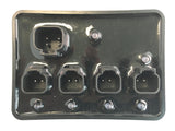 SG-CB-4000A-100 - Genius 7 Pin Controller For Bobcat® Loaders, Toolcat & Versahandler - 4 Port | Skid Steer Genius