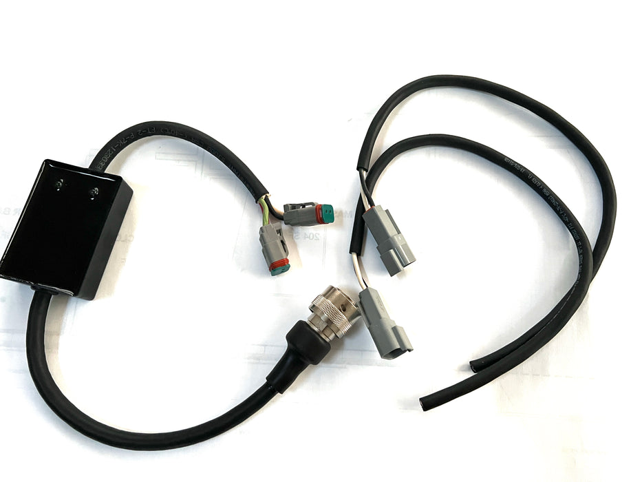 Dealer CAN Adapters | 7 Pin Controller For Bobcat® Loaders - 2 Port | SG-CB-2000A-100 | Skid Steer Genius