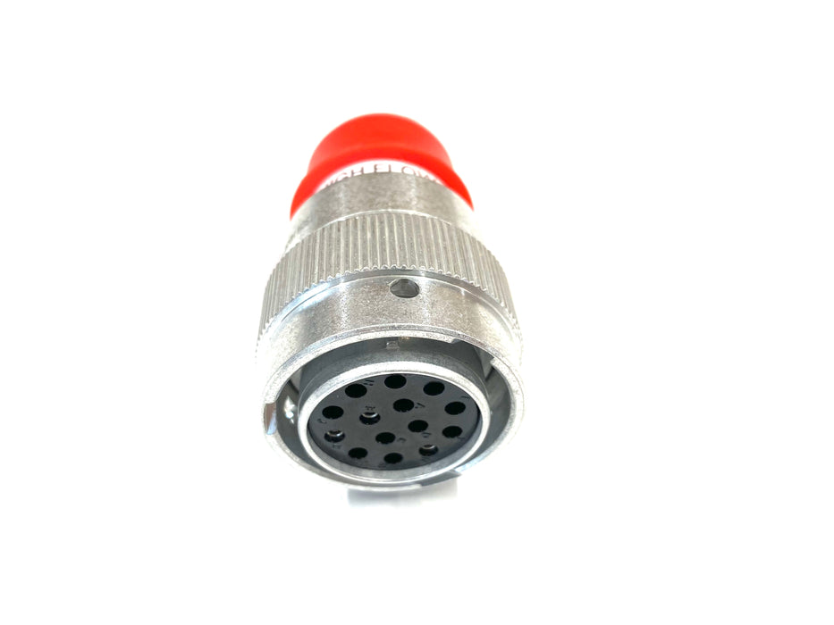 Harness Connectors | CAT D-Series High Flow Plug & Case/New Holland | SG-CTHF-14 | Skid Steer Genius
