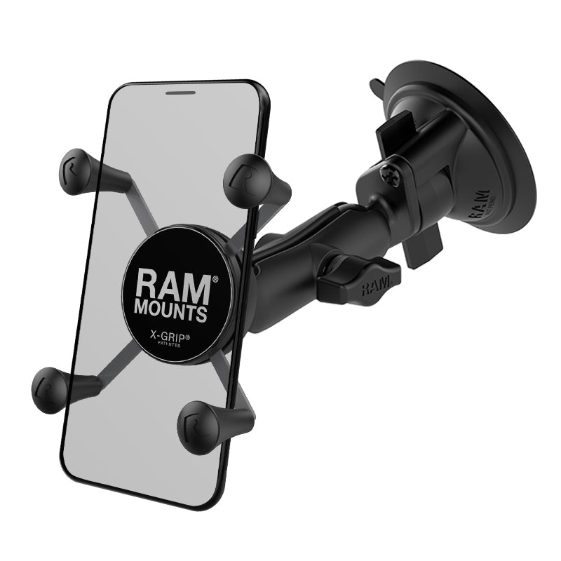 Ram Mount Phone Holder  RAM-B-166-UN7U – Skid Steer Genius