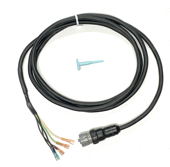 Harness | Machine Side John Deere 3 Pin to Attachment Side - 2 x Spade Lugs | SG-JD03-SP4-9 | Skid Steer Genius