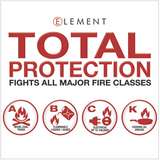 EF-40100 - Element Compact Fire Extinguisher