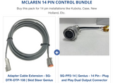 McLaren - 8 Pin Control Kit - Cat ABC, ASV & Terex