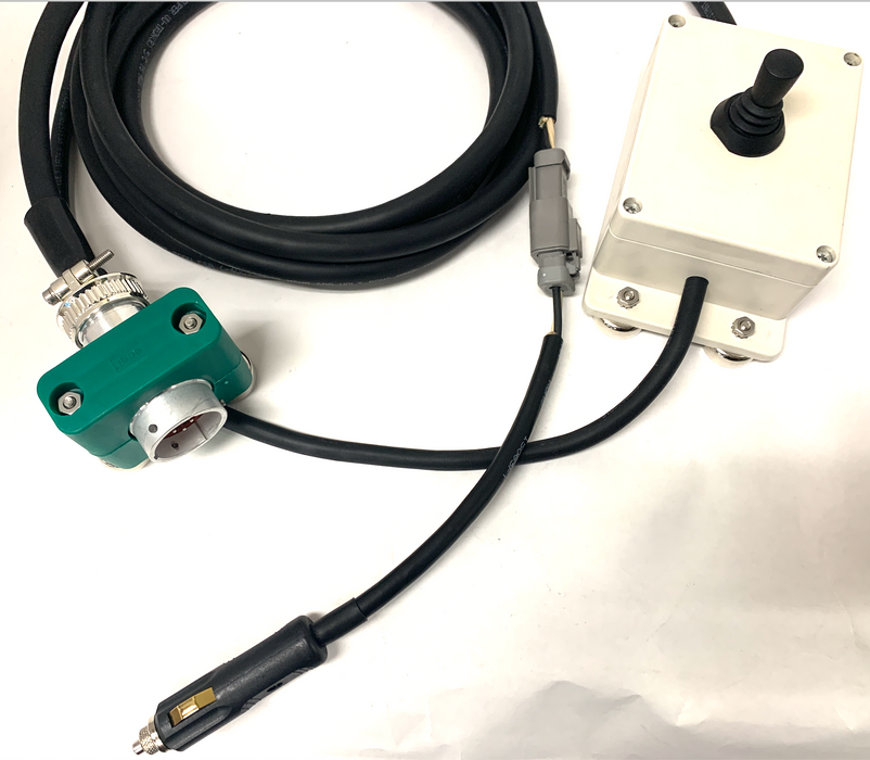 Switch Controller | Skid Steer Attachment Control Box 4 |  SG-JCB-100 | Skid Steer Genius
