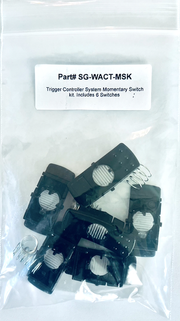 Controller Parts | SG-WACT-MSK | WACT Momentary Button Pack | Skid Steer Genius