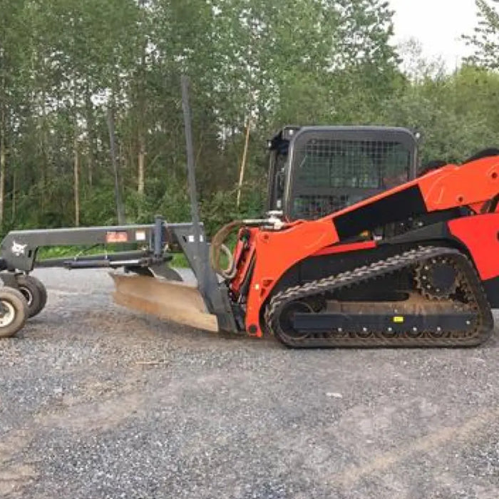 Adapting Bobcat Attachments to run on Kubota SVL machines