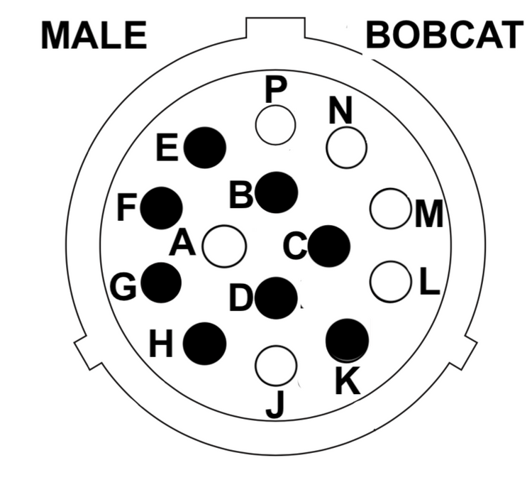 CAN Controller | 7 Pin (6 Output) Controller For Bobcat® Loaders, Toolcat & Versahandler - 6 Port | SG-CAN60-14 | Skid Steer Genius