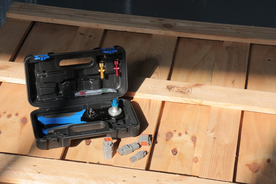 Tool | Professional Deutsch Crimping Tool | SG-DCT-100 | Skid Steer Genius