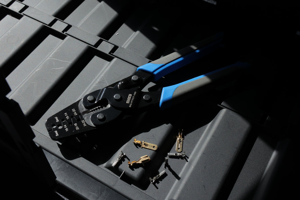 Tool | Crimping Tool for Bobcat 7 Pin Connectors | SG-ITTCT-100 | Skid Steer Genius
