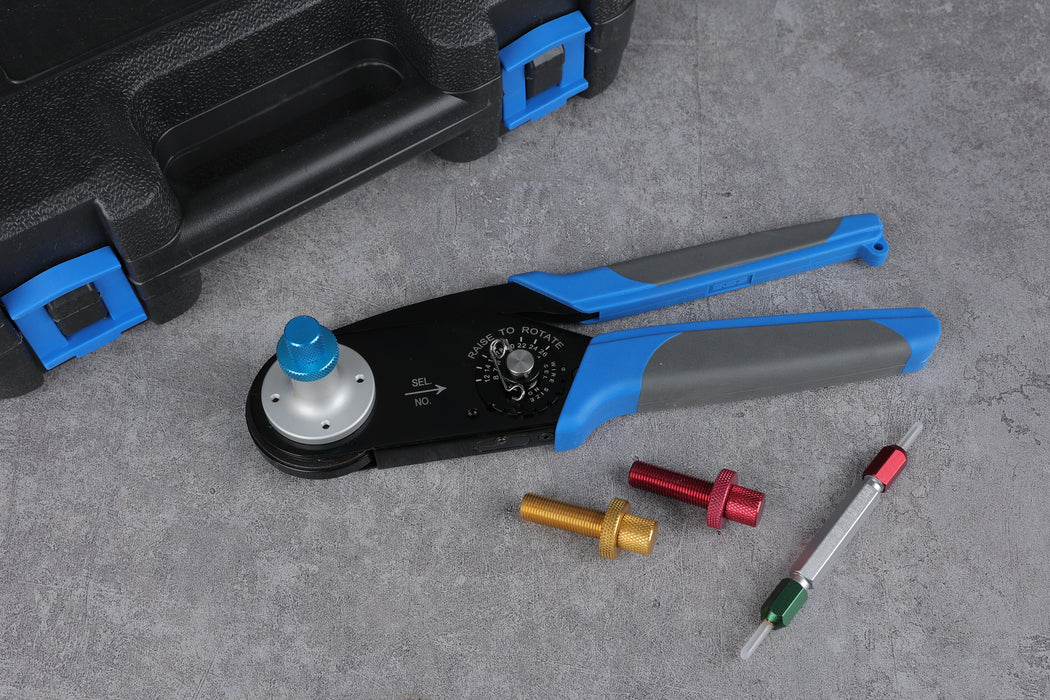 Tool | Professional Deutsch Crimping Tool | SG-DCT-100 | Skid Steer Genius