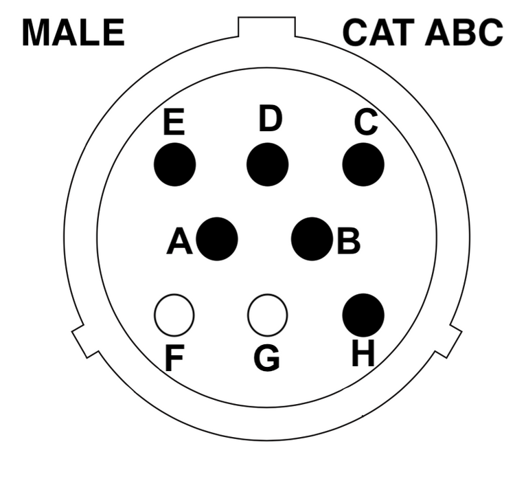 CAN Controller | 7 Pin (4 Output) Controller For Bobcat® Loaders, Toolcat & Versahandler - 4 Port - CAT/ASV/Terex| SG-CAN60-08 | Skid Steer Genius