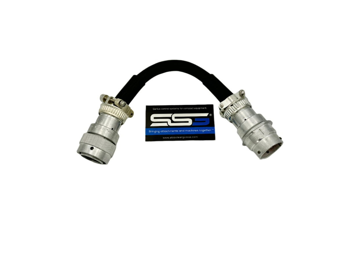 Electrical Adapter | Deutsch HD 14 Pin Female Machine Side Electrical Adapter | Deutsch HD 14 Pin Female Machine Side