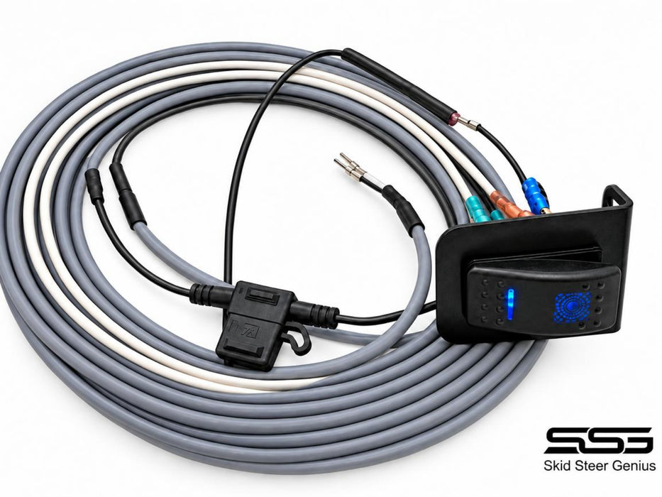 Add 1 Locking Switch Control to Any Machine | SG-ASW-50