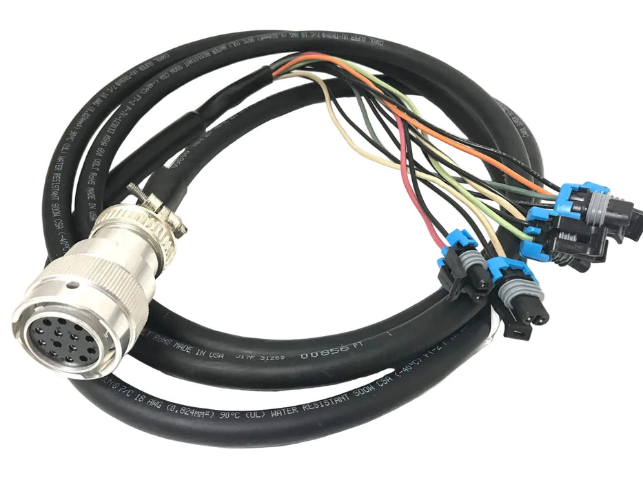 8 Pin Deutsch Attachment Harness - 4 Output | SG-BPH-8-6-9-XX