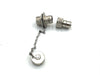 Shown with Connector for example only.  Connector not included.