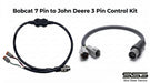 Bobcat 7-Pin to John Deere 3-Pin Controller Kit Photo – CAN to JD 3-Pin for Bobcat Skid Steer | Skid Steer Genius