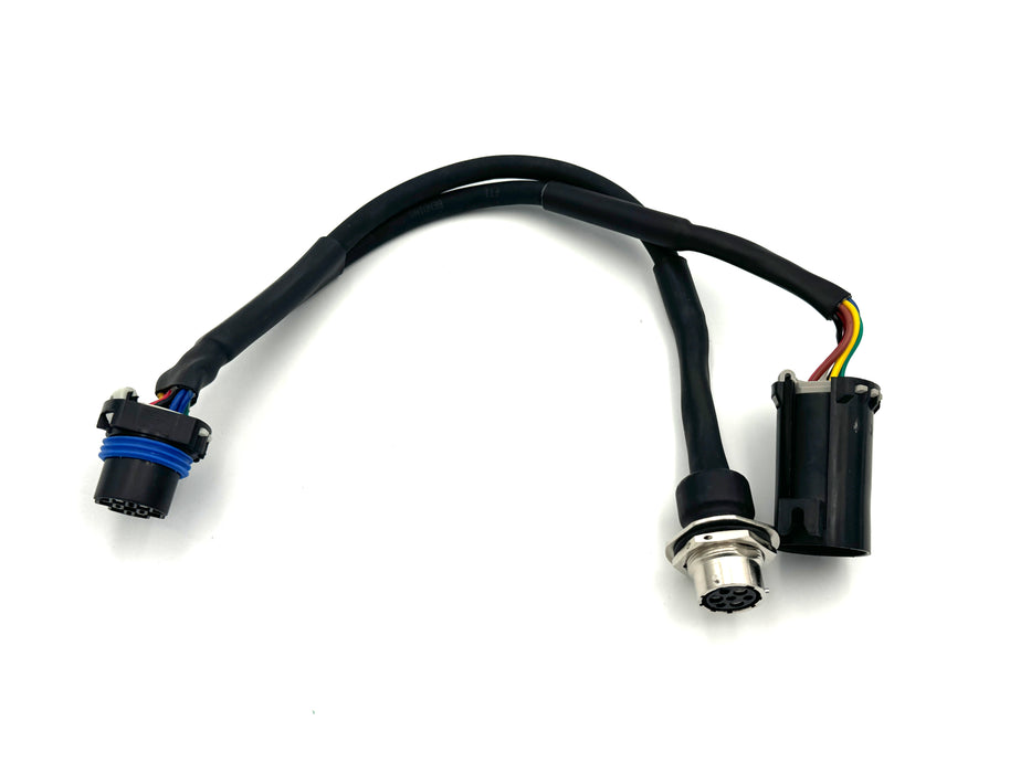 Wire Harness | Bobcat Machine 7 Pin Y Harness | SG-BCY-100 | Skid Steer Genius