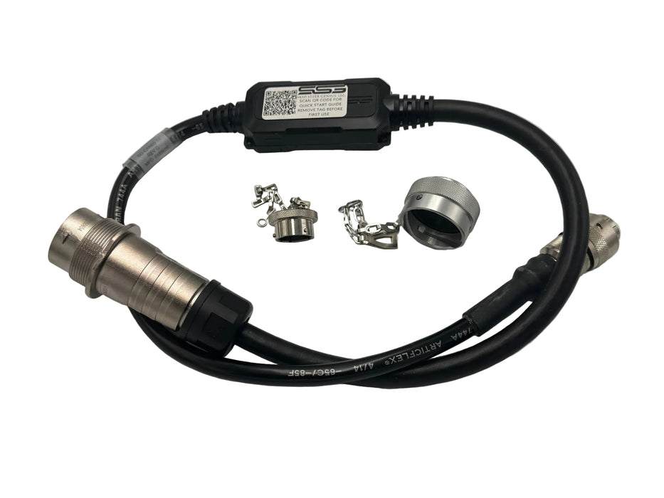 Bobcat® Compatible 7 Pin to 14 Pin Controller - 12 Outputs| Skid Steer ...